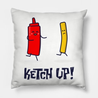 Ketch Up Pillow