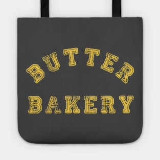 Black & Gold Butter Bakery Tote