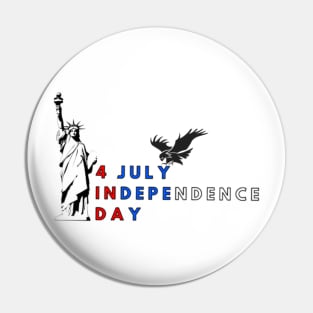 4 july independence day Pin