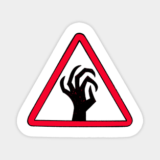 Warning: Zombies Magnet