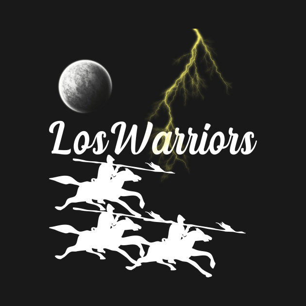 los warriors by MAU_Design