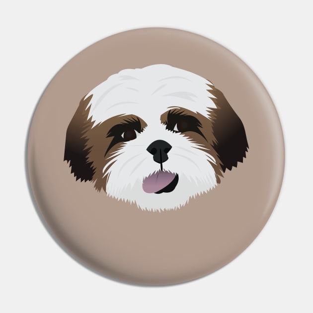 Shih Tzu Pin by KCPetPortraits