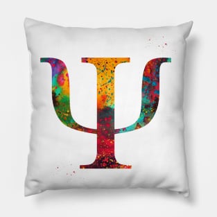 Psychology symbol Pillow