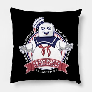 Stay Puft Marshmallows Pillow