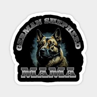 German Shepherd Mama Magnet