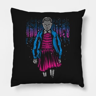 Strange Girl Pillow