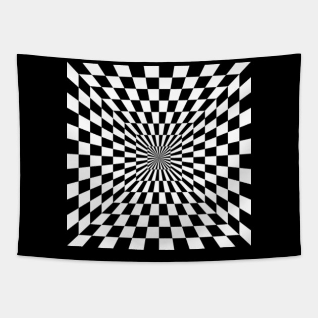 Optical Illusion Geometric Forms Abstract 3d Effect Eye Trick Illusions Funny Gift Birthday Optical Illusion Tapestry Teepublic Eye tricks, mind tricks, magic eye pictures, 3d stereograms, wow image, 3d optical illusions. optical illusion geometric forms abstract 3d effect eye trick illusions funny gift birthday