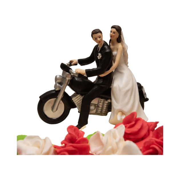 Motorcycle Bridegroom by LibrosBOOKtique