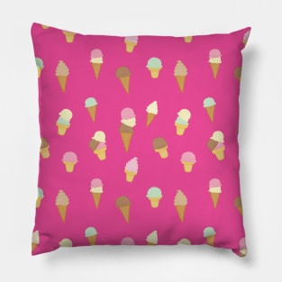 Ice Cream Pillow