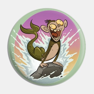 Little Fiji Mermaid Pin