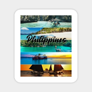 Philippine Beaches Magnet