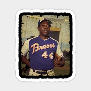 Hank Aaron - 6,856 Career Total Bases Magnet