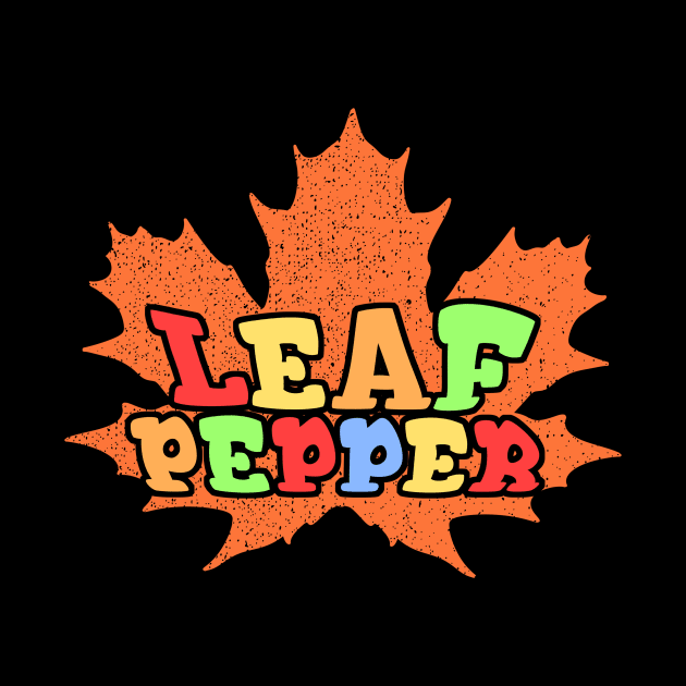 Leaf Pepper by maxcode