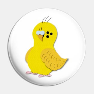 Cute Budgie Pin