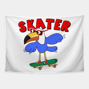 SKATER Tapestry