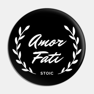 Amor fati (Stoic) V.1 Pin