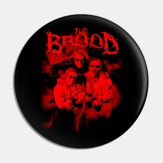 The Brood Pin by WithinSanityClothing