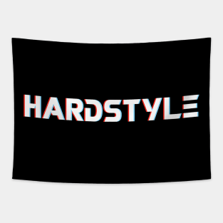 Hardstyle : EDM Hardstyle Music Outfit Festival Tapestry