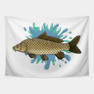 carp fish Tapestry