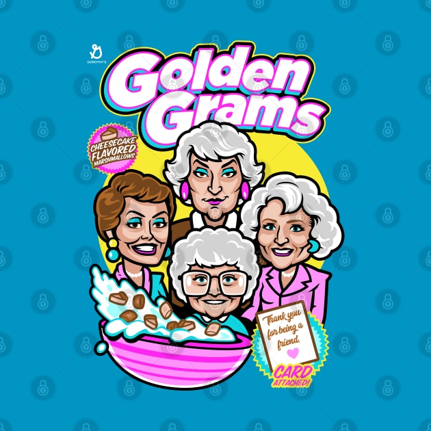 Golden Grams by harebrained