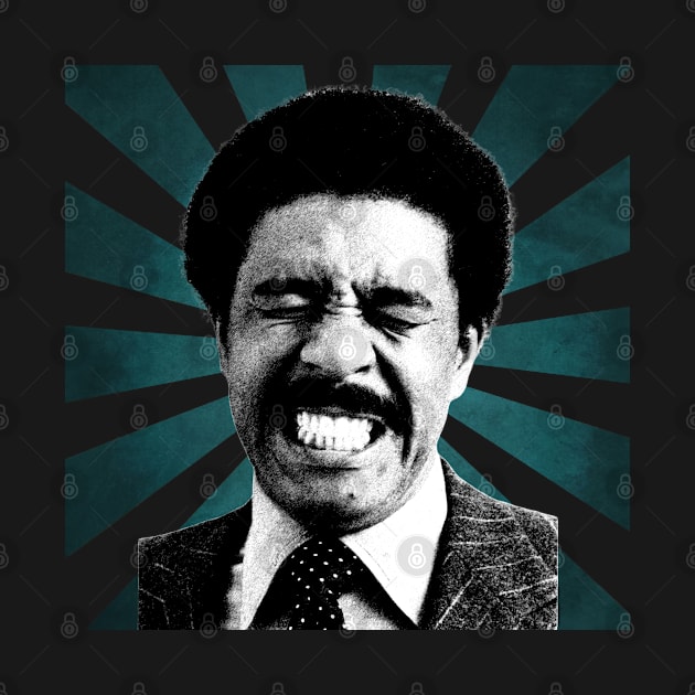 Richard Pryor II Retro Pixel II 70s by Simple Craft Shop