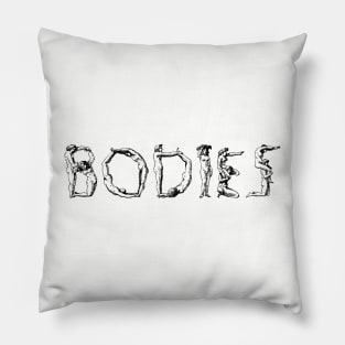 bodies tv series 2023 merch Pillow