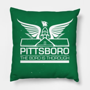 The Boro is Thorough Pillow