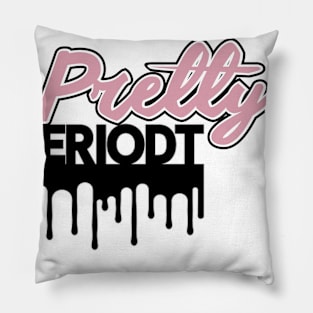 Period pooh Pillow