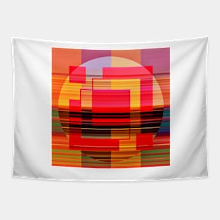 Geometric Study Tapestry