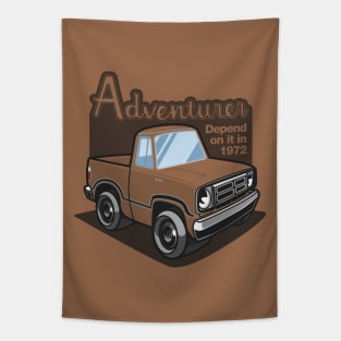 Medium Tan Adventurer - 1972 Tapestry