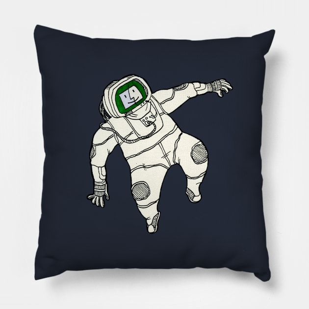 The Appstronaut Pillow by RelwotWerdna