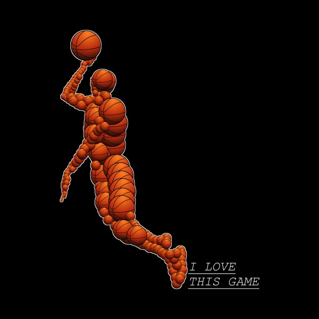 basket i love this game by GeekDissident