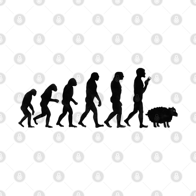 Funny Evolution Theory Humor by PlanetMonkey