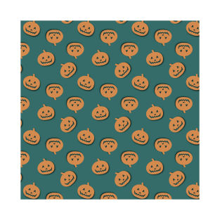 Halloween pumpkin pattern T-Shirt