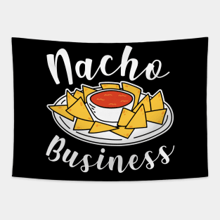 Nacho Business Tapestry