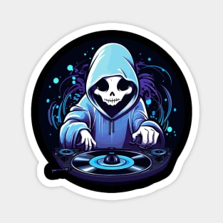 DJ Grim Reaper Magnet