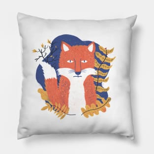 Fox Pillow