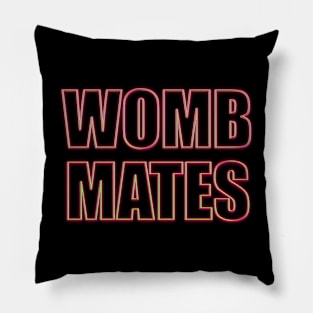 Womb Mates 2 Pillow