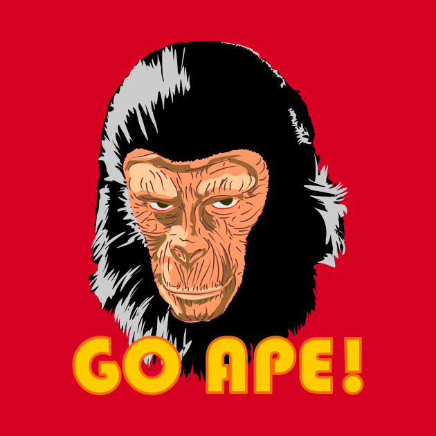 Planet of the Apes - Go Ape! by Blade Runner Thoughts