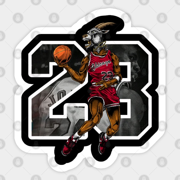 Chicago Goat Jordan 23 Crewneck Sweatshirt Jersey Basketball