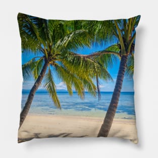 Panaraga Beach, Barobo, Surigao del Sur, Mindanao, Philippines Pillow