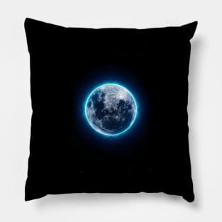 Once in a Blue Moon Pillow