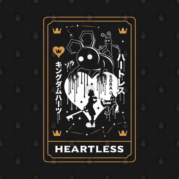 Heartless Tarot Card by logozaste