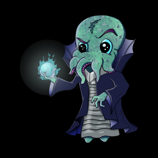 Cute Mind Flayer by CrowleyCreations