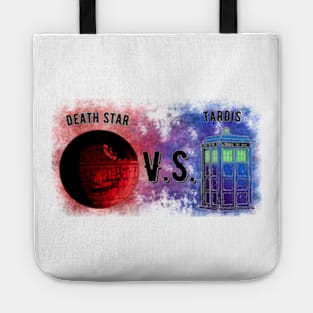 Death Star V.S. Tardis Tote