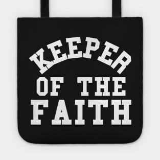 Keeper of the Faith Christian Hardcore Terror parody Tote