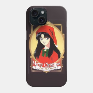 Teen Christmas Girl Phone Case