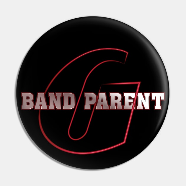Band Parent Pin by GlencoeHSBCG