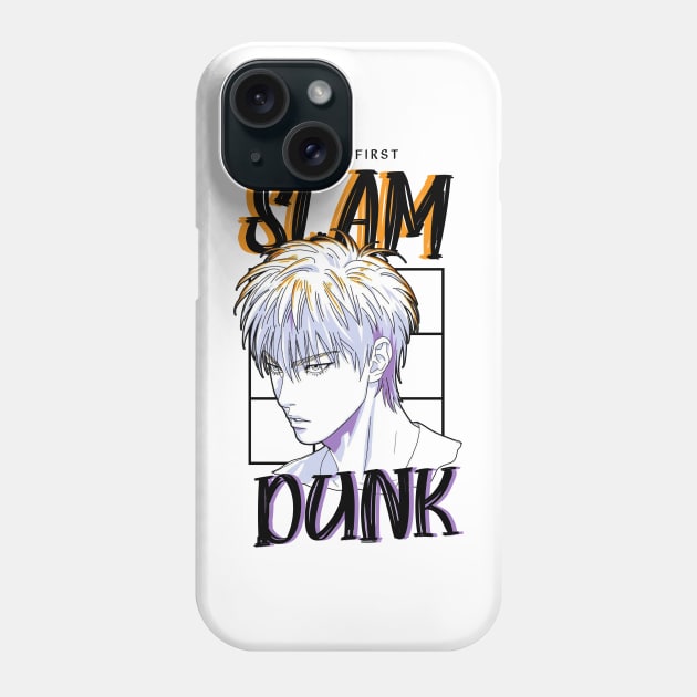 Rukawa - The First Slam Dunk Anime Phone Case by Nashida Said