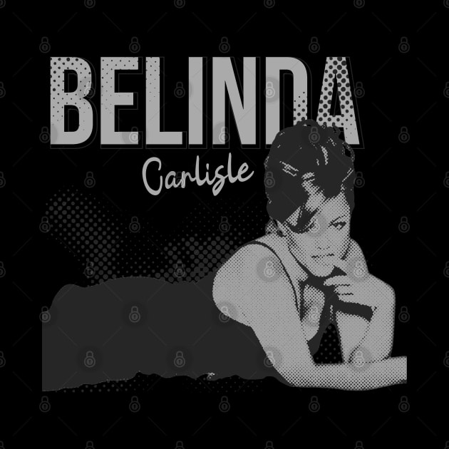 Belinda Carlisle // illustrations by Degiab